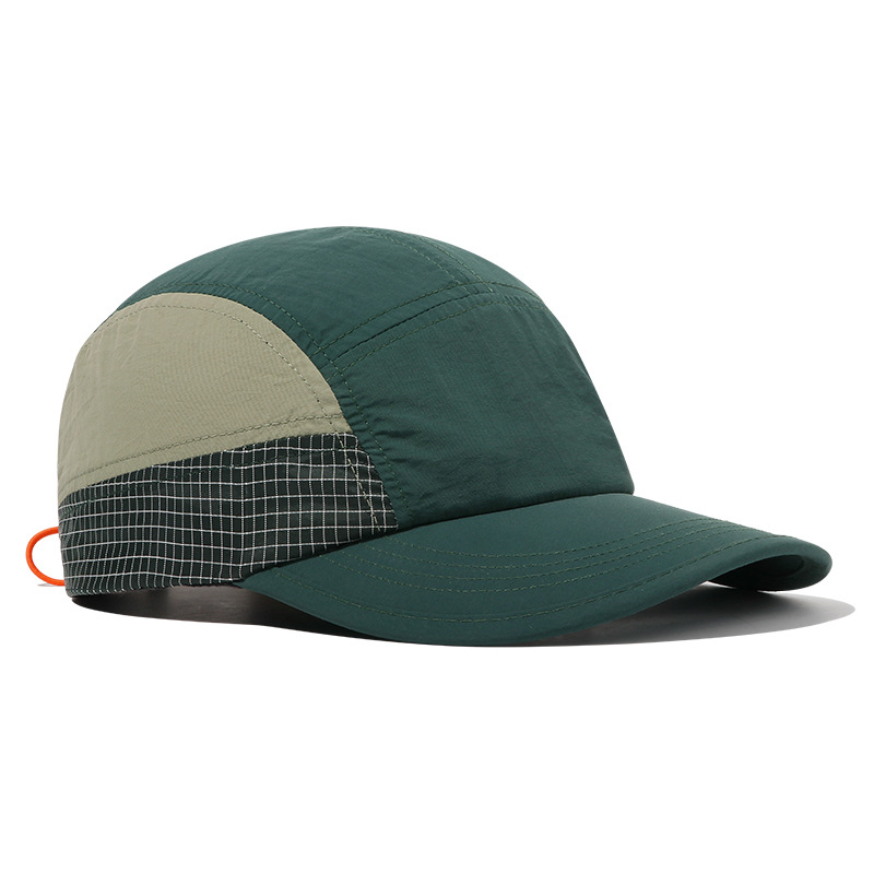 Packable Hat Nylon - パッカブルアウトドアハット 非構造化デザイン UPF 50+ 日焼け防止 スポーツハット