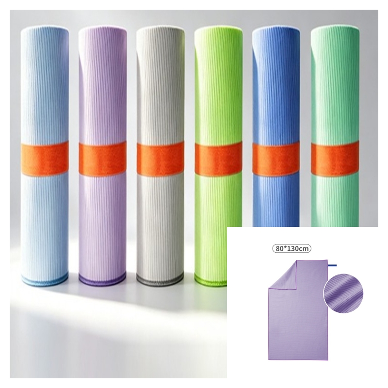 Beach Towel Large - ビーチタオル マイクロファイバータオル ジムスポーツタオル 大型バスタオル 冷却布 速乾冷却タオル