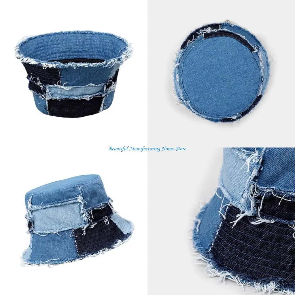 Packable Hat Nylon - E56A ユニークな日焼け防止帽子 軽量で折りたたみ可能 ピクニック用写真小道具