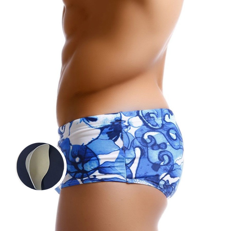 Swim Trunk Quick Dry - メンズ速乾性水着,ゲイビキニ,水着,カップカバー,スポーツ水着,ビーチショーツ,セクシー水着