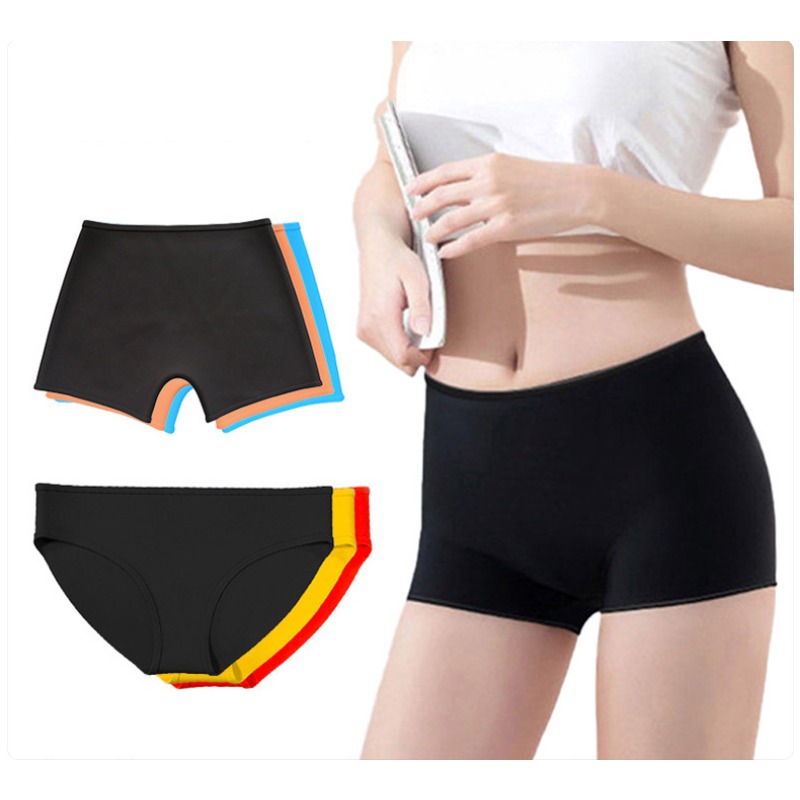 Swim Trunk Quick Dry - シリコーン水泳パンツ男性女性シームレスボクサーブリーフ三角形スイミングプールビーチソフト快適な防水速乾水着
