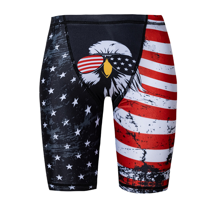男の子用スイミングショーツ 漫画柄 高弾性 肌に優しい キッ - Swim Trunk Quick Dry のレビューと価格