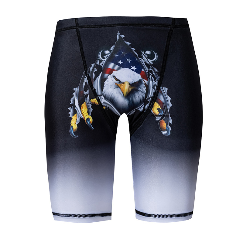 男の子用スイミングショーツ 漫画柄 高弾性 肌に優しい キッ - Swim Trunk Quick Dry のレビューと価格