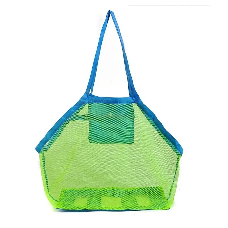 子供用砂遊び用ポータブルメッシュバッグ、キッズバスおもちゃ収 - Beach Towel Large のレビューと価格