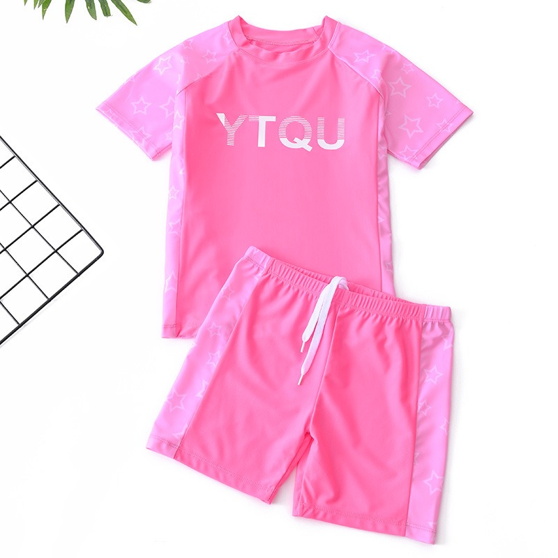2026 子供用ツーピース水着 男の子用水着セット 年長児用 - Swim Trunk Quick Dry のレビューと価格