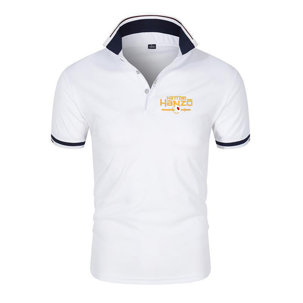 ハットリーハンゾ メンズ サマー 半袖ポロシャツ ソリッドピ - Polo Shirt Pique のレビューと価格