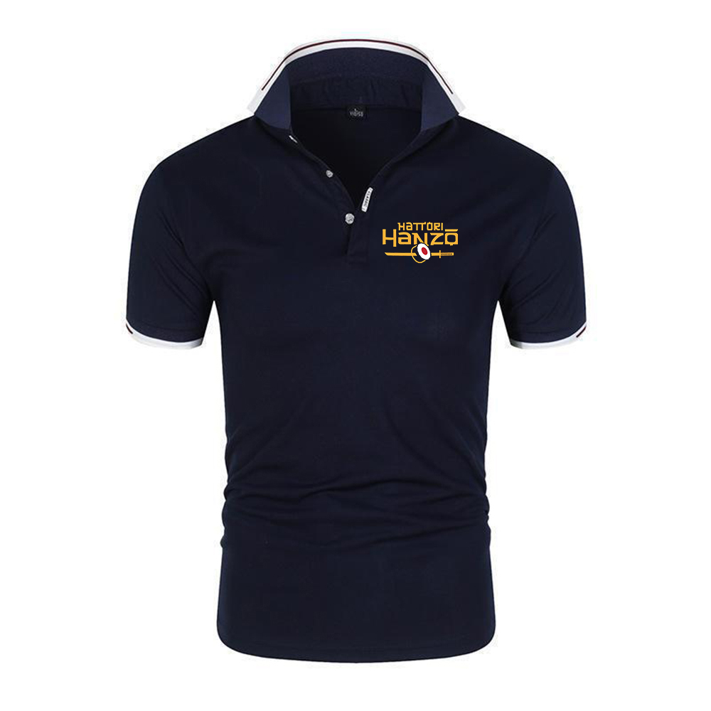 ハットリーハンゾ メンズ サマー 半袖ポロシャツ ソリッドピ - Polo Shirt Pique のレビューと価格