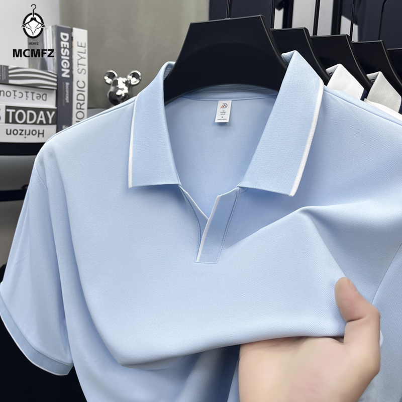 メンズ半袖ポロシャツ クラシックフィット カジュアル襟付きT - Polo Shirt Pique のレビューと価格