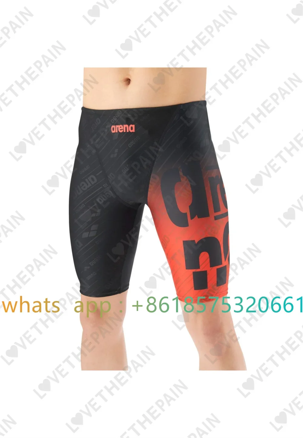 男性水着ショーツトレーニング水泳パンツ新しい夏ビーチタイト速 - Swim Trunk Quick Dry のレビューと価格