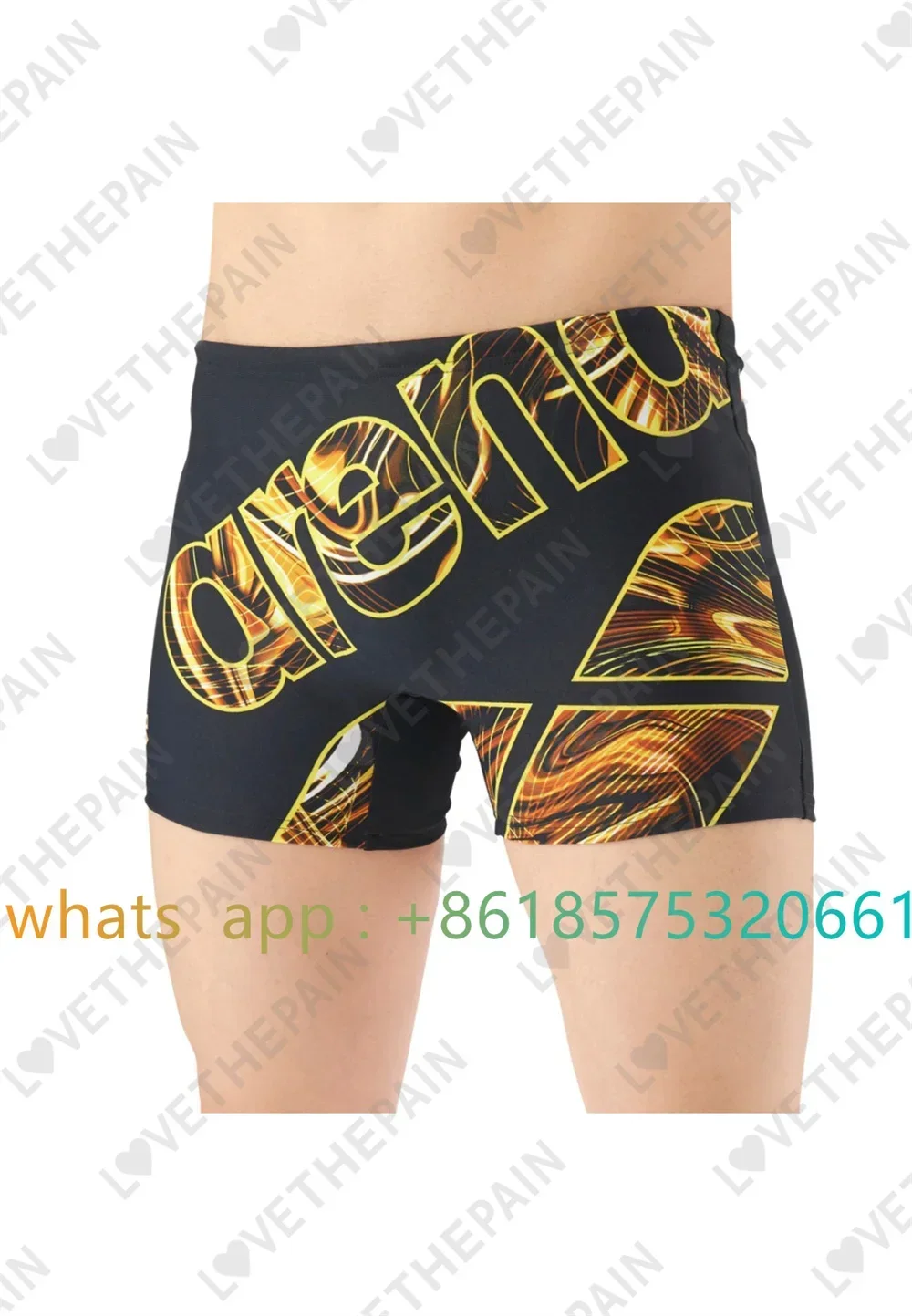 男性ジャマートレーニング水着トランクスショーツビーチタイツ速 - Swim Trunk Quick Dry のレビューと価格