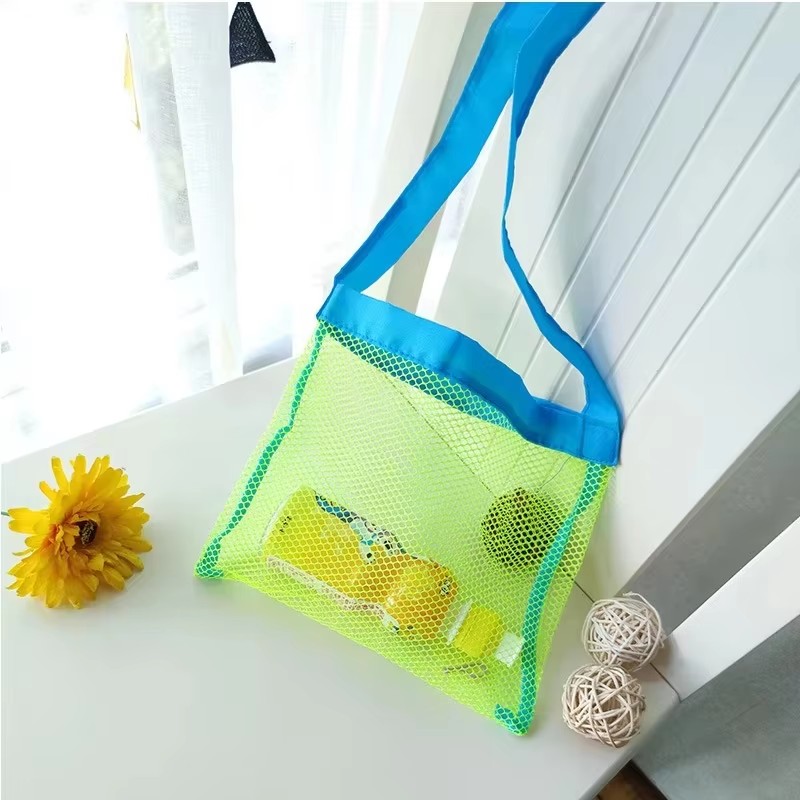 子供用砂遊び用ポータブルメッシュバッグ、キッズバスおもちゃ収 - Beach Towel Large のレビューと価格