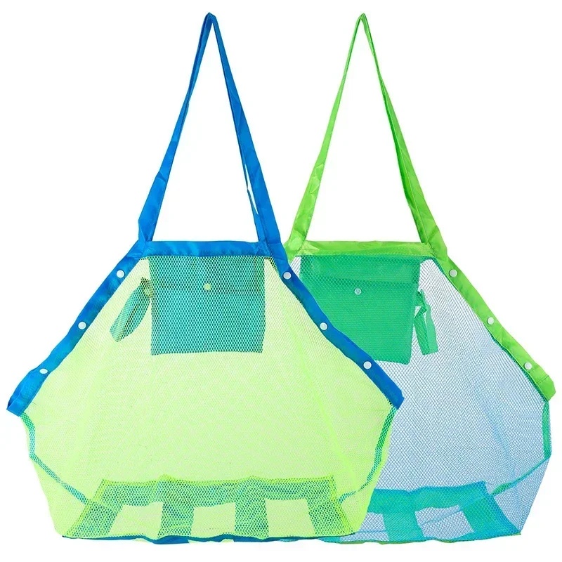 子供用砂遊び用ポータブルメッシュバッグ、キッズバスおもちゃ収 - Beach Towel Large のレビューと価格