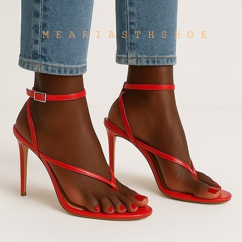ベージュブラッククロスストラップフリップフロップグラディエー - Casual Sandal Leather のレビューと価格