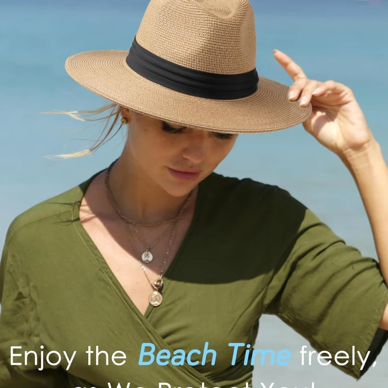 ビッグサイズXL 63cm トラベル パナマ ジャズ ストロ - Bucket Hat Straw のレビューと価格