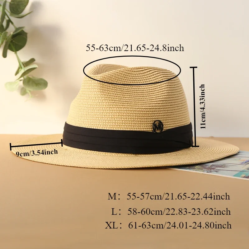 ビッグサイズXL 63cm トラベル パナマ ジャズ ストロ - Bucket Hat Straw のレビューと価格