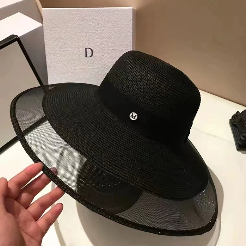 レディース UPF 50+ 折りたたみ式ストローサンハット  - Bucket Hat Straw のレビューと価格
